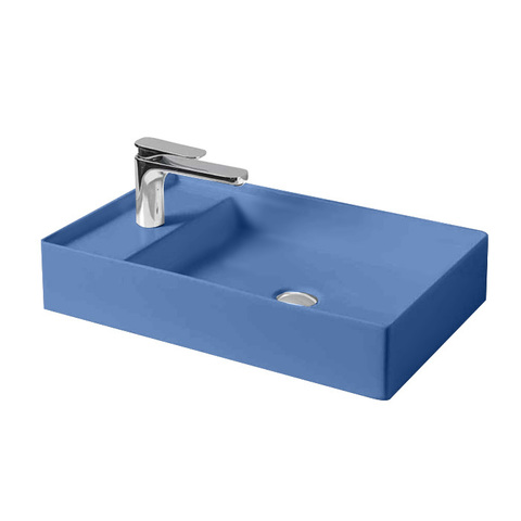 ArtCeram Scalino SCL003 16 00 Раковина накладная, 60x38, цвет: синий