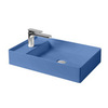 ArtCeram Scalino SCL003 16 00 Раковина накладная, 60x38, цвет: синий