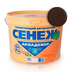 118 (венге) 9 кг Сенеж Аквадекор