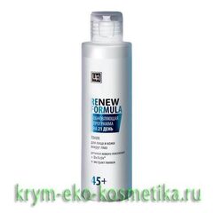 Тоник для лица и кожи вокруг глаз «Renew Formula» 45+ ТМ Царство Ароматов