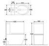 BelBagno Amanda BB051CPR Чаша унитаза безободкового, P-trap, цвет: белый