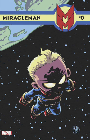 Miracleman (Marvel) #0 (One Shot) (Cover C)