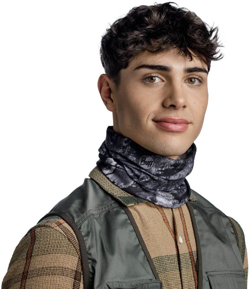 Многофункциональная бандана Buff Coolnet UV+ Aspect Charcoal - 3