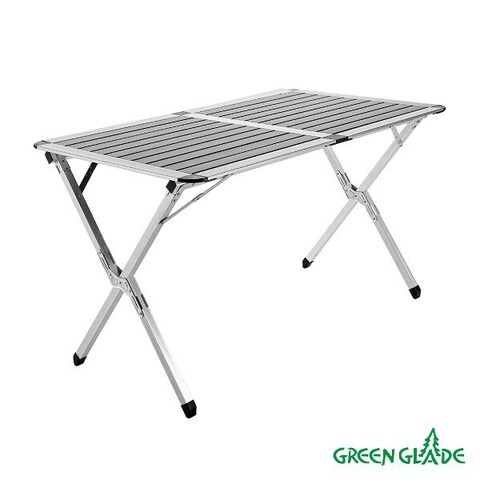 Стол складной алюминиевый Green Glade 6206