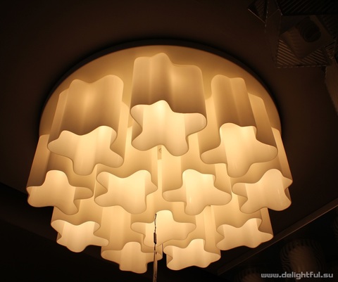 Люстра ARTEMIDE  LOGICO 12 x 360°
