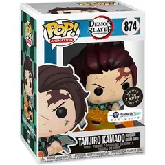 Funko POP! Demon Slayer: Tanjiro Kamado (Hinokami Kagura Dance) (Exc) Chase (874)