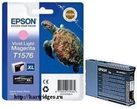Картридж Epson T15764010