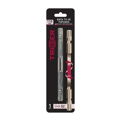 ТРИГГЕР 84990 Бита ТОРСИОН TORX-30 110мм двухсторонняя 110мм (уп.1шт) ---