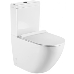 BelBagno Amanda BB051CPR Чаша унитаза безободкового, P-trap, цвет: белый фото