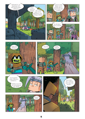 Minecraft: Дневник героя. Книга 3. Слабаку в пустыне не место