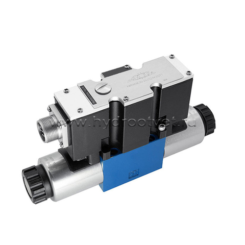 Фото 4WRAE6EA15-2X/G24K31/A1V - Пропорциональный распределитель со встроенной электроникой Ду6, A1 = ±10 В, номинальный расход 15 л/мин, схема EA