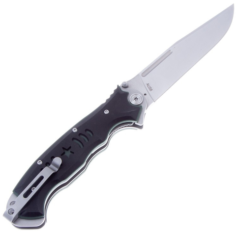 Складной нож Офицерский, сталь AUS8, арт.326-280406
