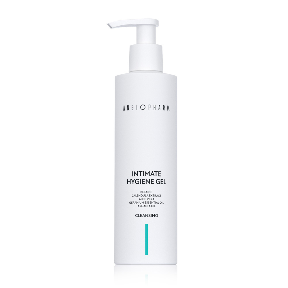 Гель для интимной гигиены ANGIOPHARM Intimate Hygiene Gel 200мл