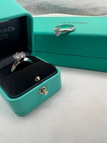 Кольцо 0.6K и 0.8K Tiffany