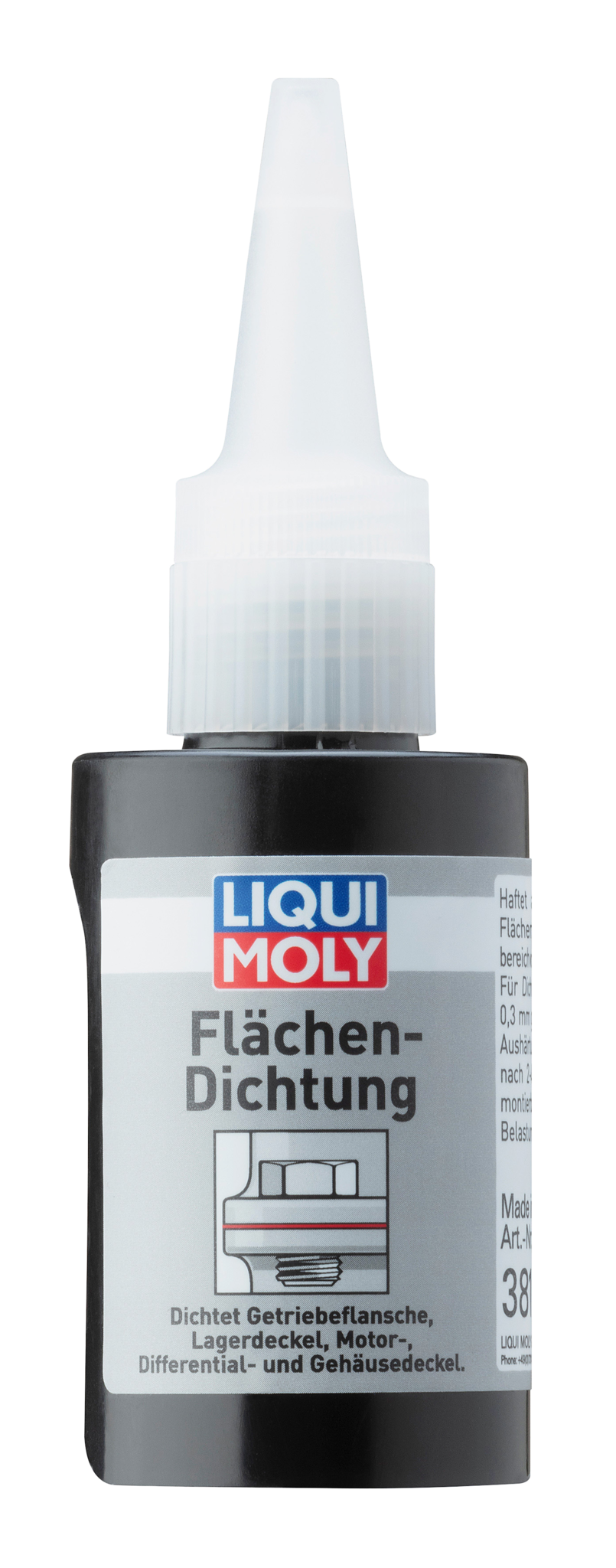 Герметик фланцевых соединений Liqui Moly Flachen Dichtung 50мл