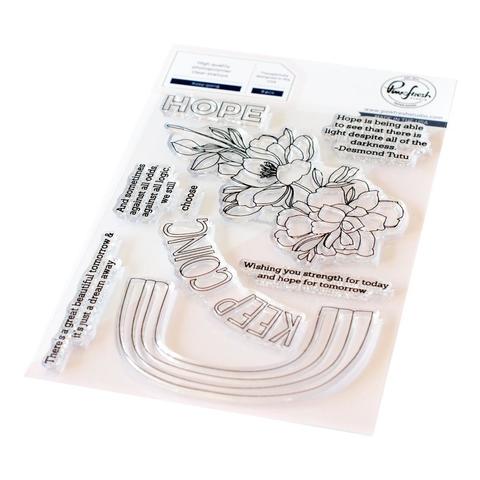 Штамп силиконовый Pinkfresh Studio Clear Stamp Set 10х15 см