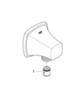 GROHE Grandera 27970IG0 Шланговое подсоединение