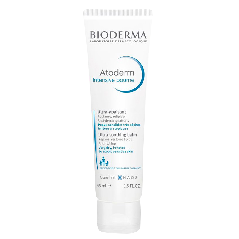 Бальзам для кожи с атопическим дерматитом и зудом ATODERM INTENSIVE BALM, 45мл