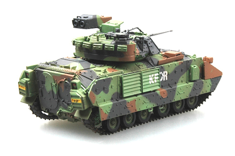 Модель БМП Армия США M2 & M2A2 Bradley масштаб 1:72