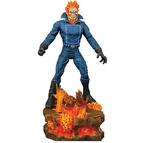 Марвел Селект фигурка Призрачный Гонщик — Marvel Select Ghost Rider