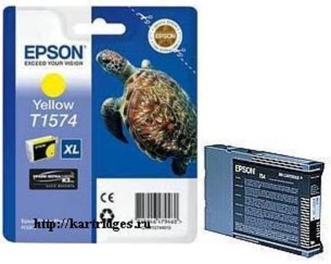 Картридж Epson T15744010