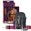 Набор парикмахерских ножниц Jaguar Set Relax Left 5.5" для левши 8395