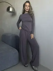 Брюки бамбуковые