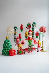 Сет гелиевых шаров 