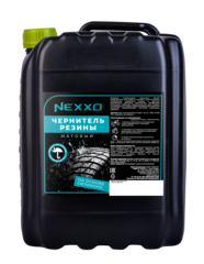 NEXXO матовый силиконовый чернитель для шин 5л