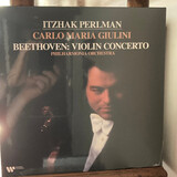PERLMAN, ITZHAK: Beethoven - Violin Concerto (Виниловая пластинка)