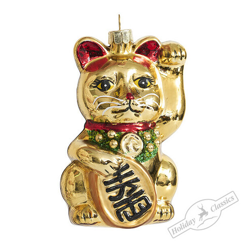 Ёлочная игрушка Кот 