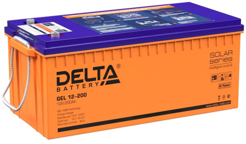 Батарея Delta GEL 12-200