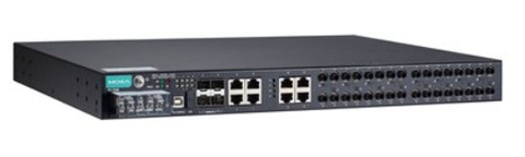 Коммутатор управляемый MOXA PT-7528-16MST-8TX-4GSFP-HV-HV