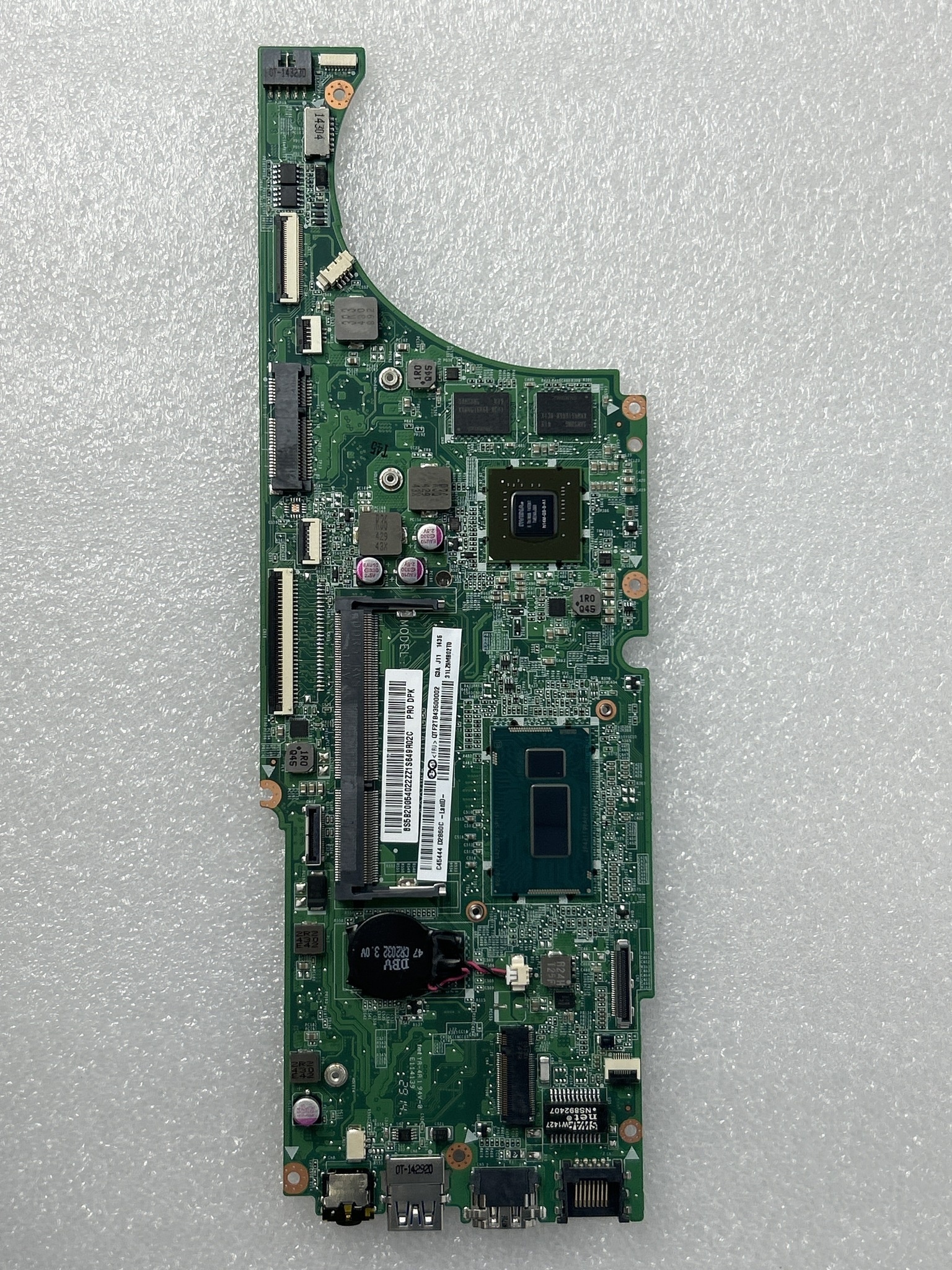 Материнская плата для ноутбука Lenovo U530 Touth LZBA I5-4210U 17G/2G/CPU Pro (5B20G54022), оригинал