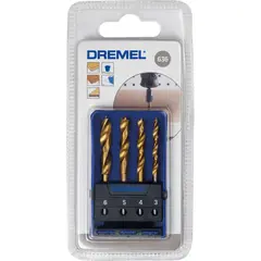 Набор свёрл по дереву 3—6 мм DREMEL 26150636JA