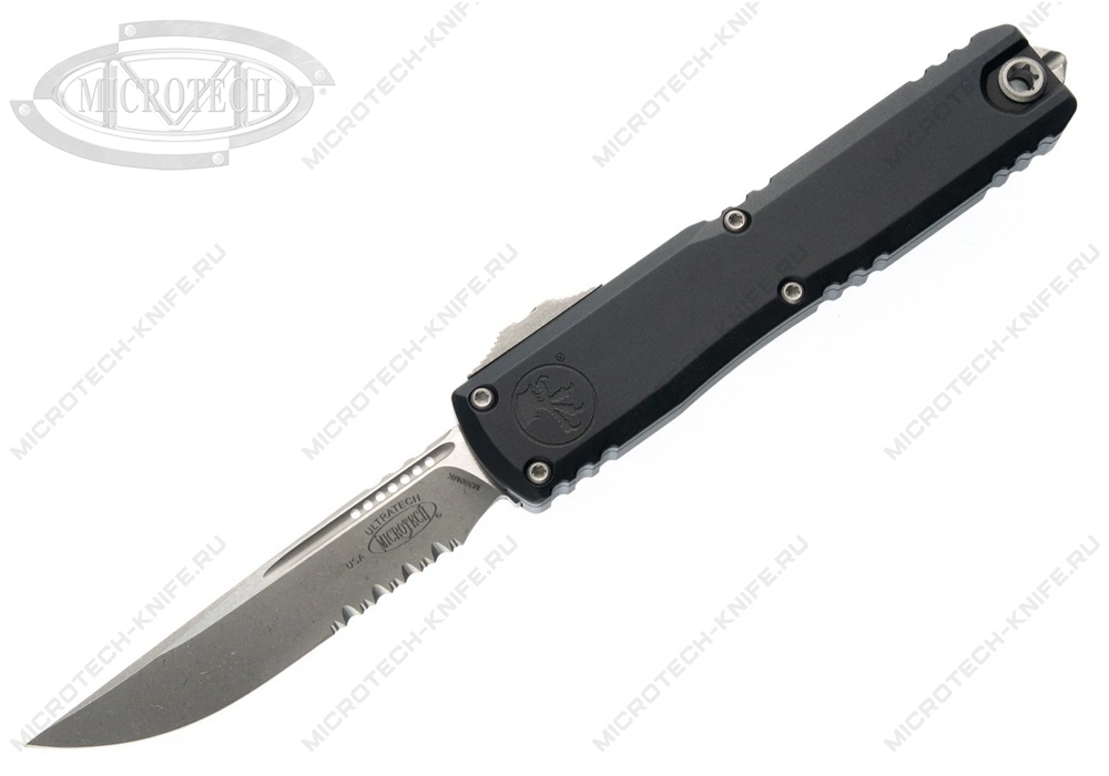 Нож Microtech Ultratech ZBP GEN III 1121-11AP Serrated