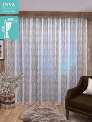 Тюль сетка Жаккард 270х600 см