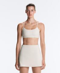 Oysho Топ Comfortlux, светлый экрю