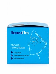 Floresan PEPTIDE PRO Крем для области вокруг глаз, ПЕПТИДЫ + КОЛАГЕН 25мл (Ф-386)