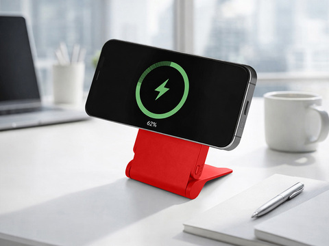Магнитный внешний аккумулятор «MagnIQ», 5000 mAh