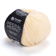 Пряжа YarnАrt "Imperial Merino", 100% шерсть, шампанское