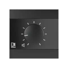 Настенный регулятор громкости Audac WP200/B
