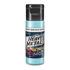 Краска Mercury Turquoise Highlight — Ionic Real Heavy Metal, 20 мл, IONIC-0851