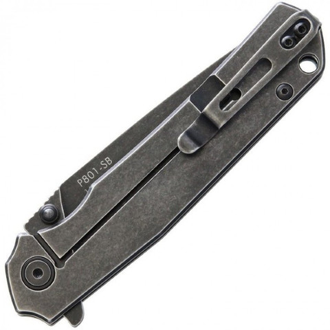 Складной нож Ruike P801-SB Black Limited Edition