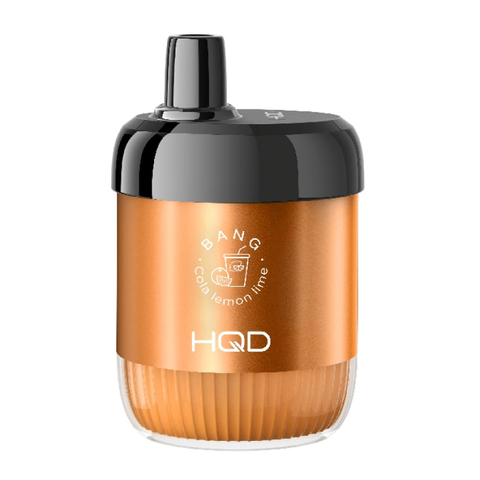 HQD Bang 3600 Кола Лайм Лимон - Cola Lemon Lime