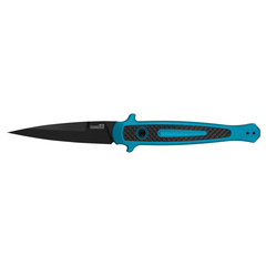 Фото Автоматический складной нож Kershaw Launch 8, сталь CPM 154, рукоять алюминий/карбон