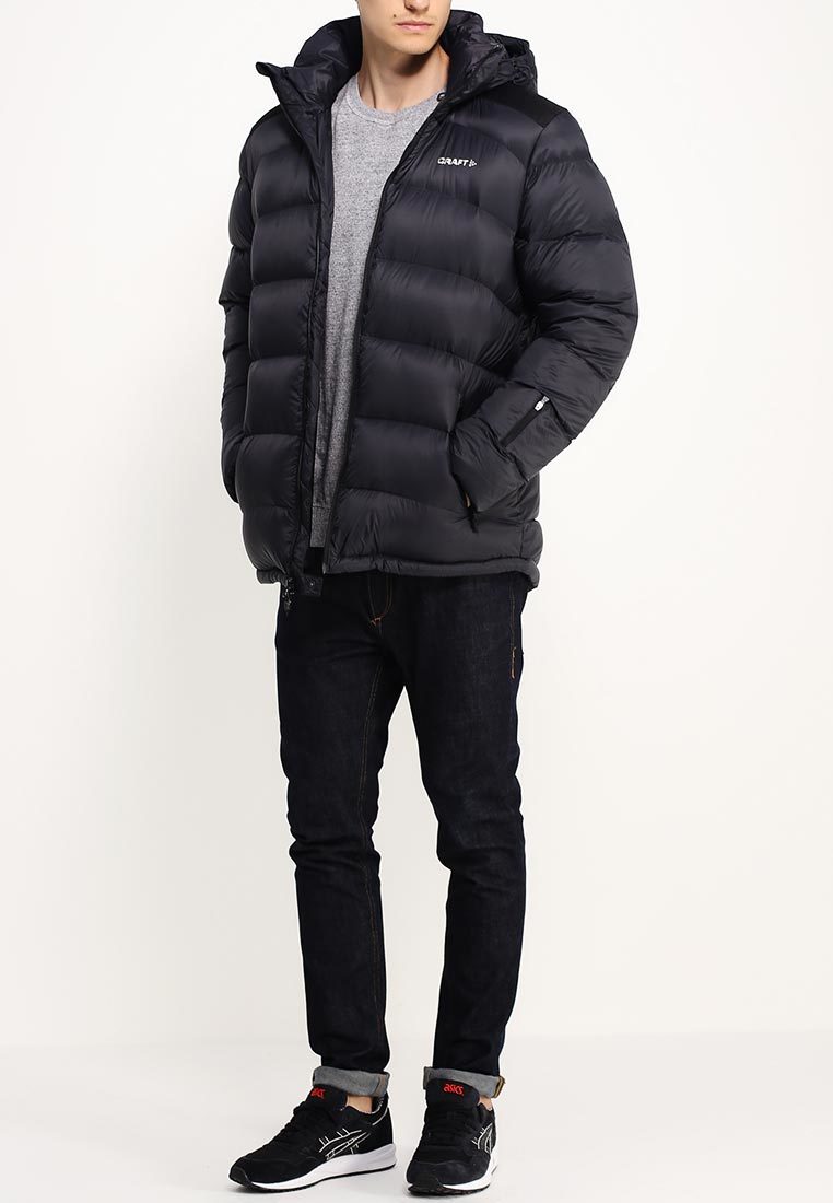 Куртка Craft Casual Down мужская чёрная - 2