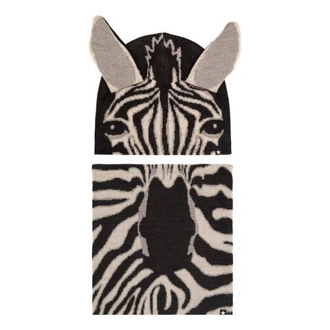 Шапка Molo Kleo Black Zebra