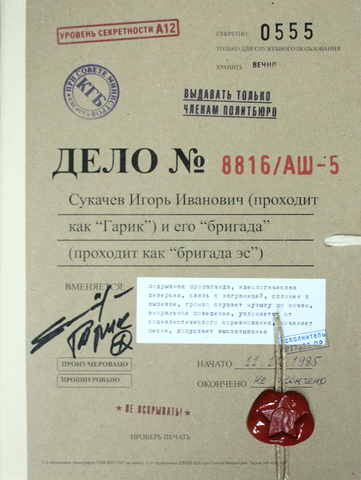 Бригада С – Дело 8816/АШ-5