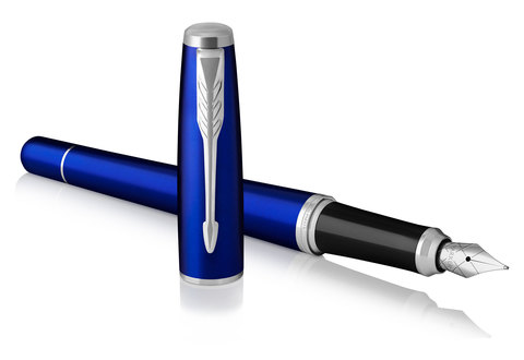 Ручка перьевая Parker Urban F306 Night Sky Blue CT, F (1931598)